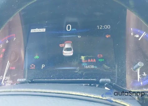 2021 Toyota Corolla Hybrid Le from USA, damaged, VIN JTDEAMDE0MJ003948